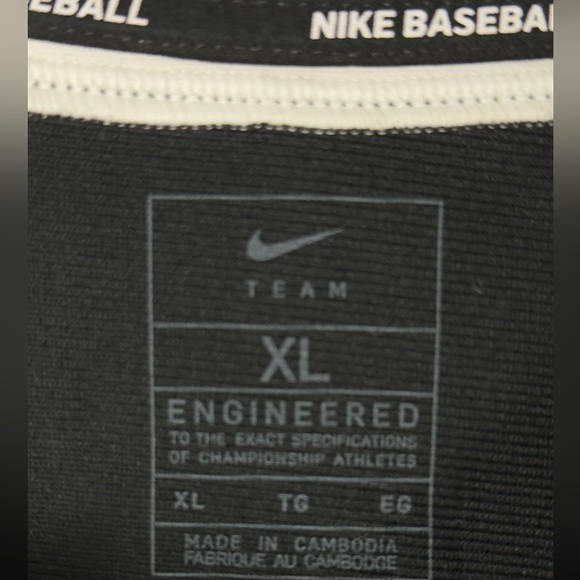 Nike Hank Aaron Invitational USA Baseball Jersey XL - Picture 5 of 7